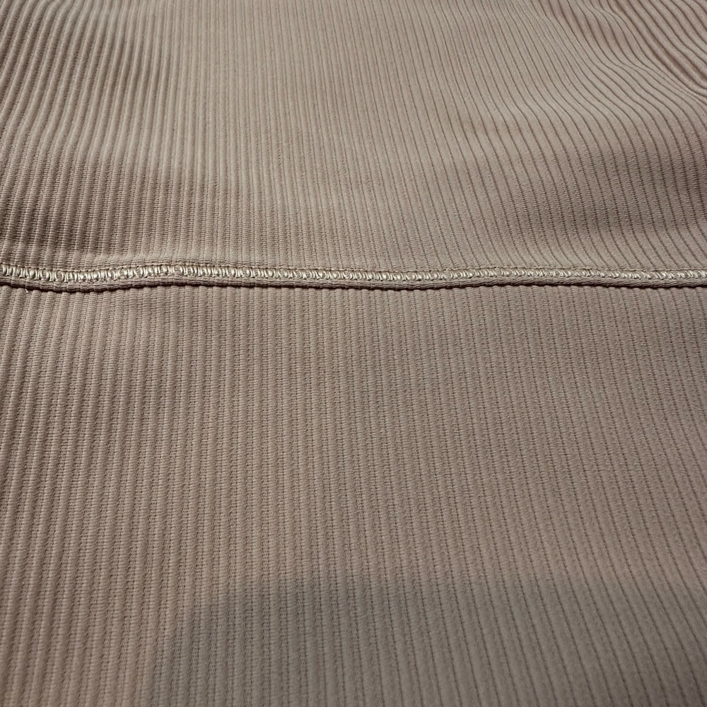 Lululemon Ribbed Tank cropped nude dusty pink - Picture 2 of 6